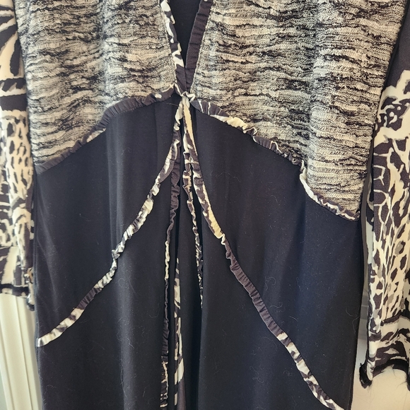 Italian designer Roberto Naldi Women's Vintage Dress  Size 8 - Picture 3 of 4